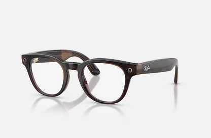 Rayban Meta Scriber Optics Gen 2 Universal Fit Shiny Transparent Umber