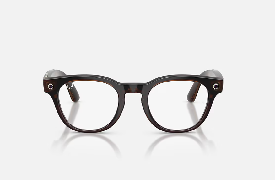 Rayban Meta Scriber Optics Gen 2 Universal Fit Shiny Transparent Umber