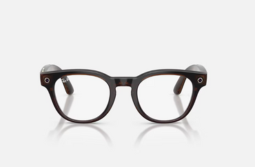 Rayban Meta Scriber Optics Gen 2 Universal Fit Shiny Transparent Umber