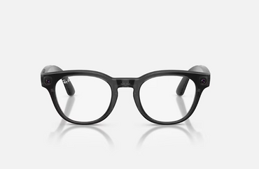 Rayban Meta Scriber Optics Gen 2 Universal Fit Shiny Transparent Black