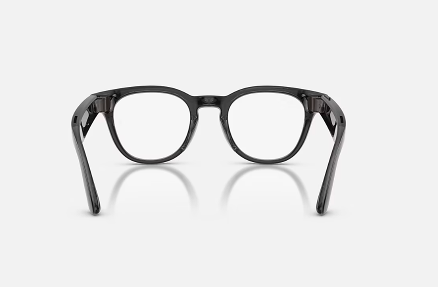 Rayban Meta Scriber Optics Gen 2 Universal Fit Shiny Transparent Black