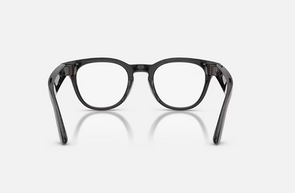 Rayban Meta Scriber Optics Gen 2 Universal Fit Shiny Transparent Black
