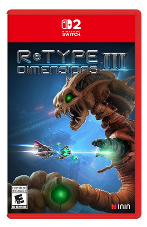R-Type Dimensions III Nintendo Switch 2