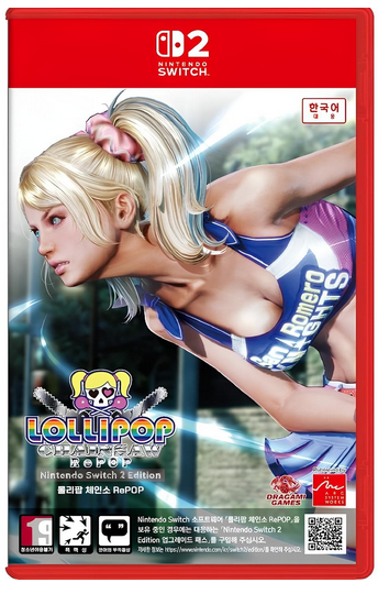 Lollipop Chainsaw RePOP Nintendo Switch 2