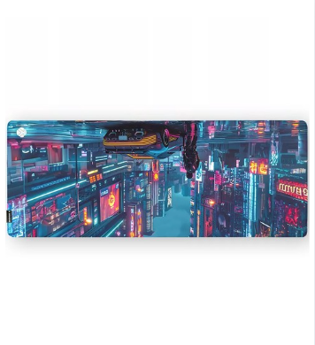 KGaming Glide Mousepad Cyber City XL