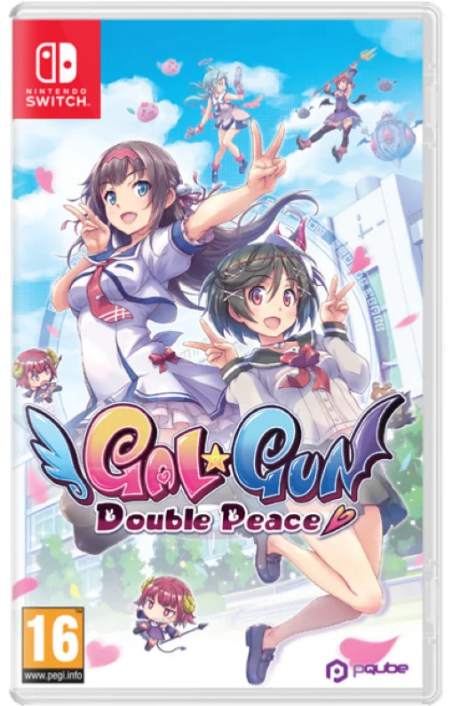 Gal Gun Double Peace Nintendo Switch