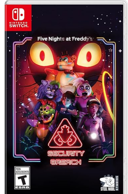 Five Nights At Freddy's Security Breach Nintendo Switch
