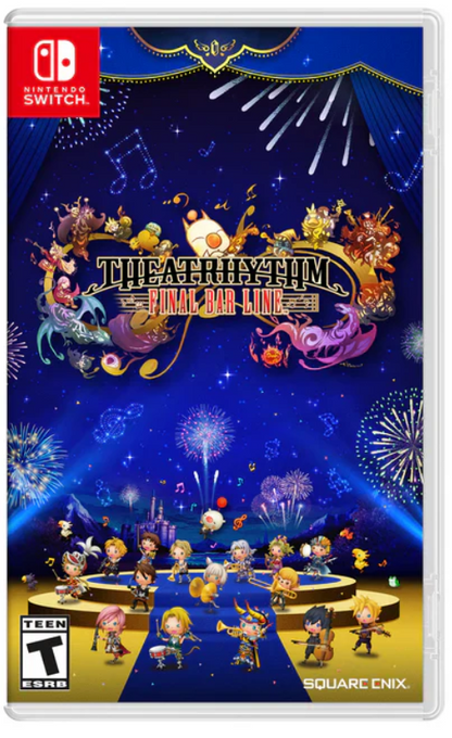 Theatrhythm Final Bar LINE Nintendo Switch