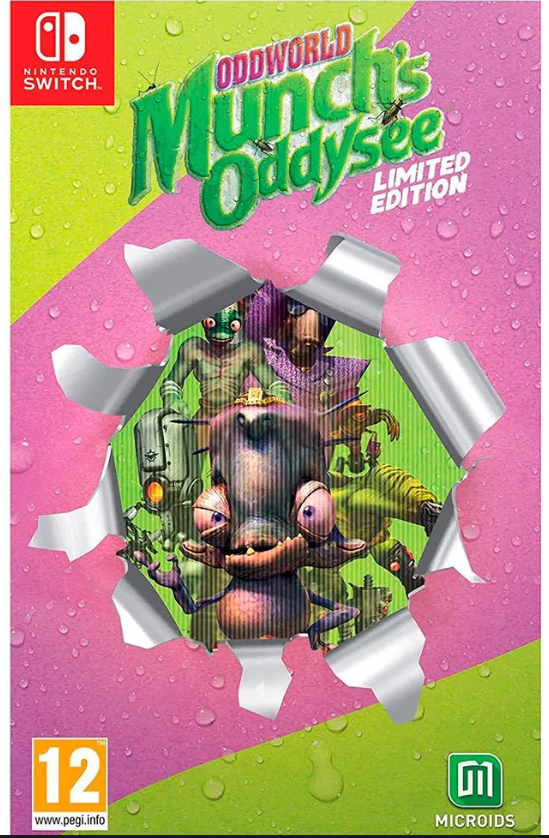 Oddworld: Munch's Oddysee Limited Edition Nintendo Switch