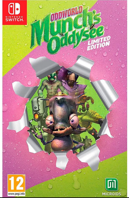 Oddworld: Munch's Oddysee Limited Edition Nintendo Switch