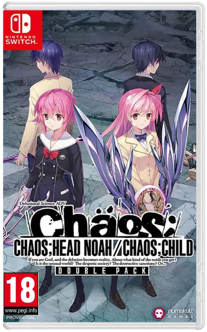 Chaos Double Pack Steelbook Launch Edition Nintendo Switch