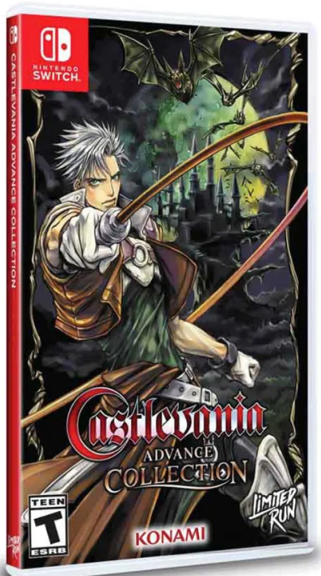 Castlevania Advance Collection Nintendo Switch
