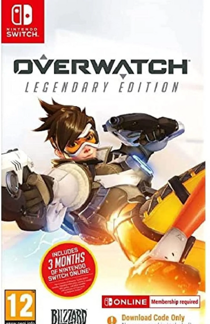 Overwatch Legendary Edition Nintendo Switch