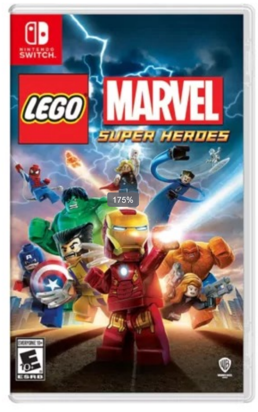 LEGO Marvel Superheroes 2 Nintendo Switch