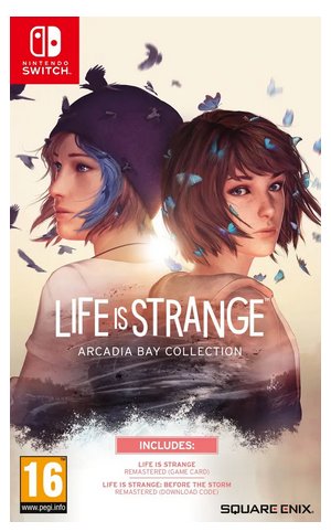 Life Is Strange Arcadia Bay Collection Nintendo Switch