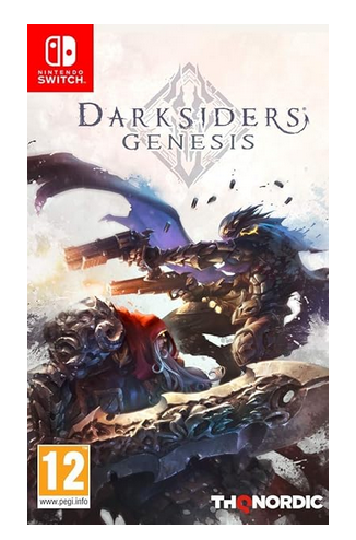 Darksiders Genesis Nintendo Switch