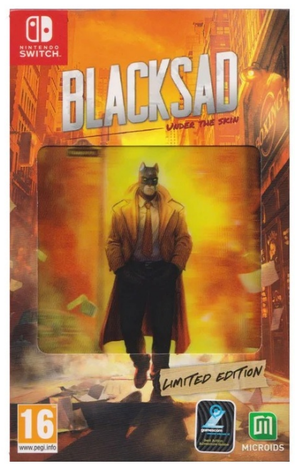 Blacksad Under the Skin Limited Edition Nintendo Switch