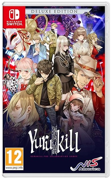 Yurukill The Calumniation Games Deluxe Edition Nintendo Switch