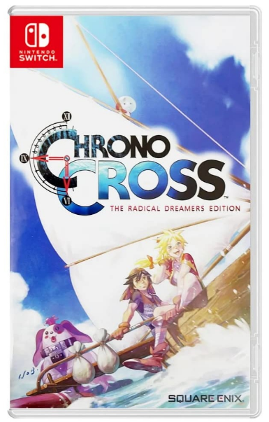 Chrono Cross The Radical Dreamers Edition Nintendo Switch