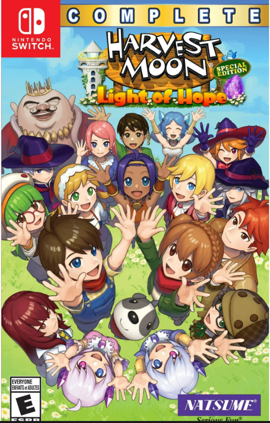 Harvest Moon Light of Hope Complete Special Edition Nintendo Switch