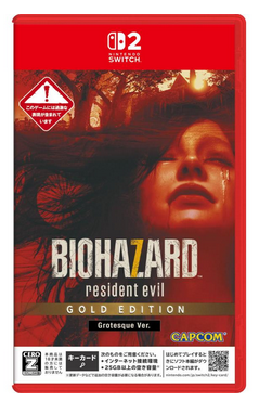 Resident Evil 7 Biohazard Gold Edition Nintendo Switch 2