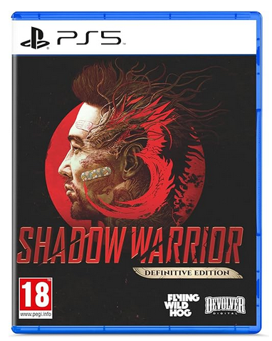 Shadow Warrior 3 Definitive Edition Ps5