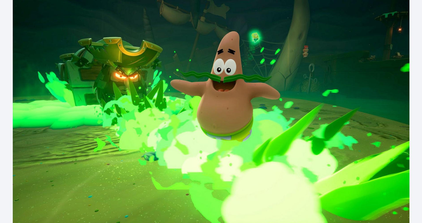 SpongeBob SquarePants Titans of the Tide Nintendo Switch 2