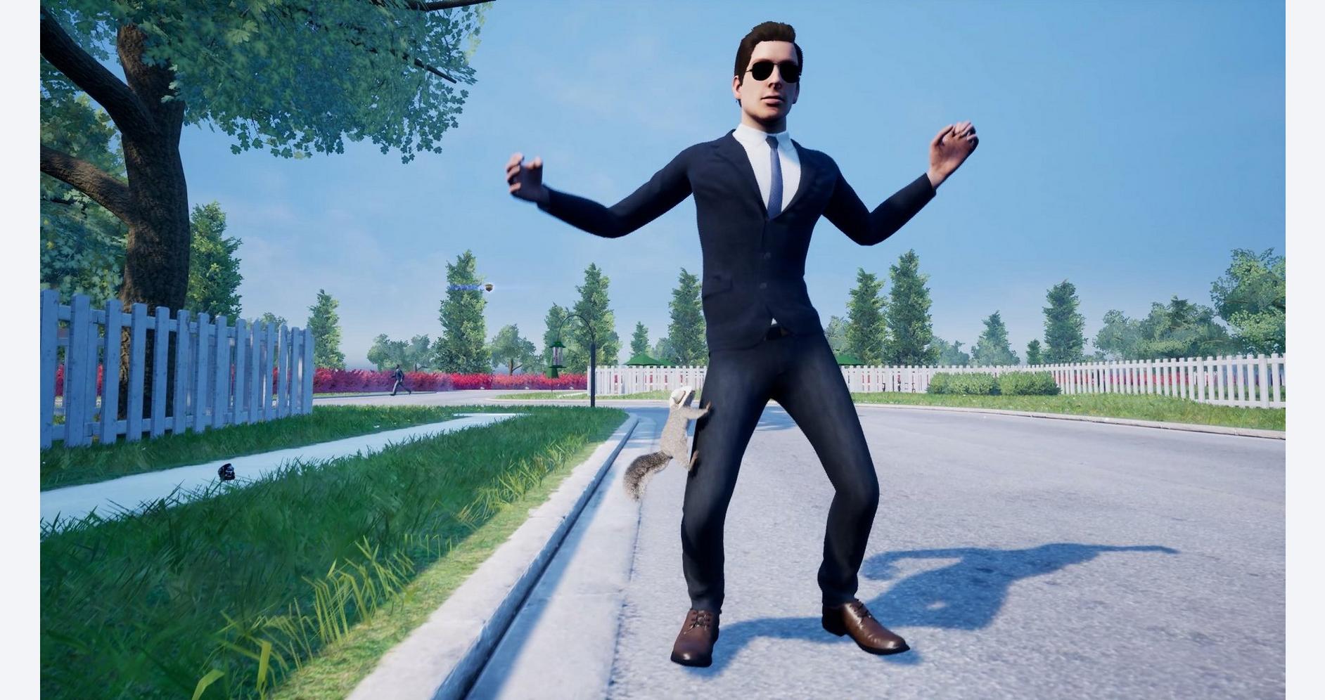 Squirrel With a Gun Nintendo Switch 2
