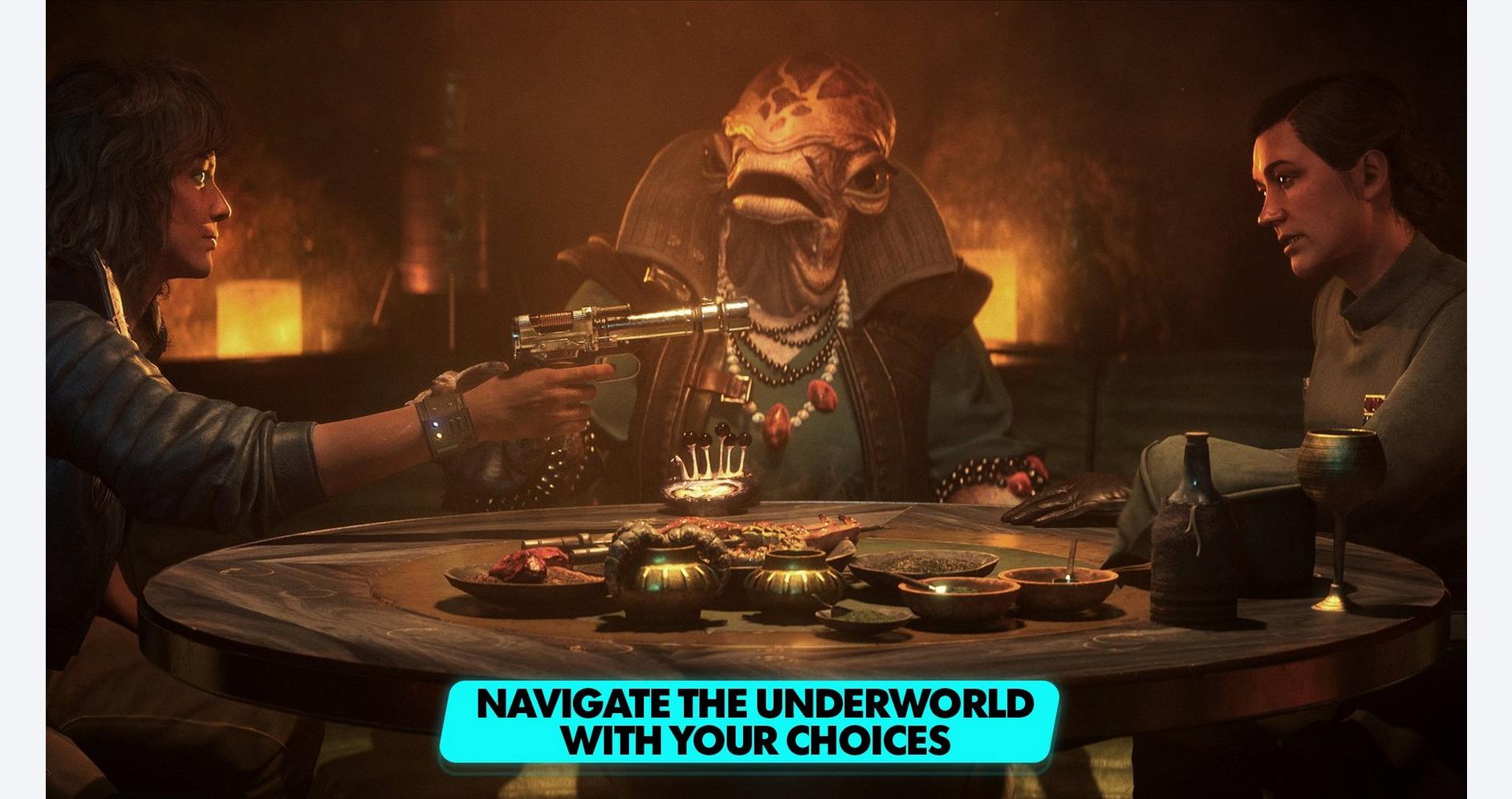 Star Wars Outlaws Gold Edition Nintendo Switch 2