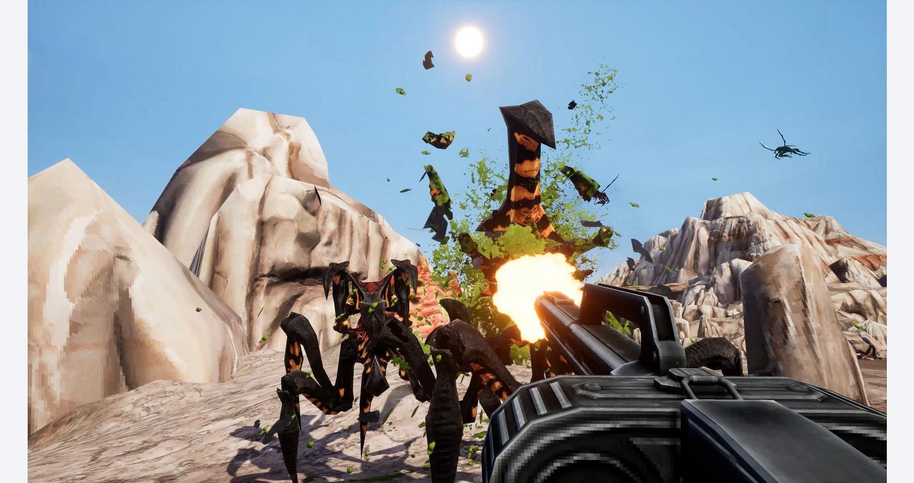 Starship Troopers Ultimate Bug War Nintendo Switch 2