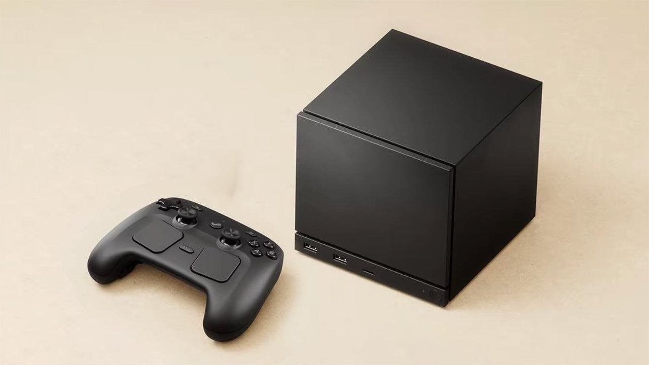 Steam Machine 515GB + Steam Controller
