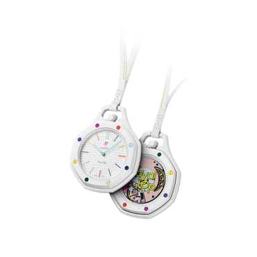 Swatch x Audemars Piguet Bioceramic Royal Pop Huit Blanc SSX03W100N