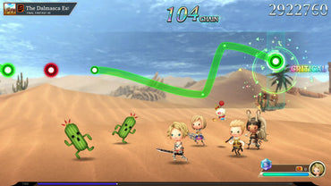 Theatrhythm Final Bar LINE Nintendo Switch