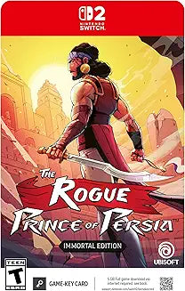 The Rogue Prince of Persia Immortal Edition Nintendo Switch 2