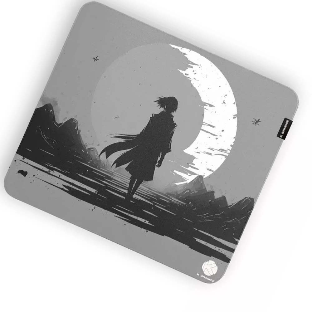 KGaming Glide Mousepad Moonscape Large