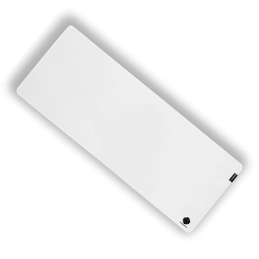 KGaming Glide Mousepad White XL