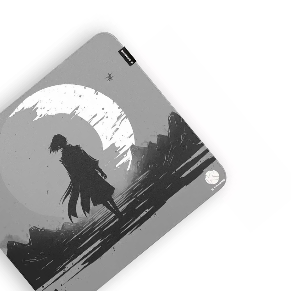 KGaming Glide Mousepad Moonscape Large
