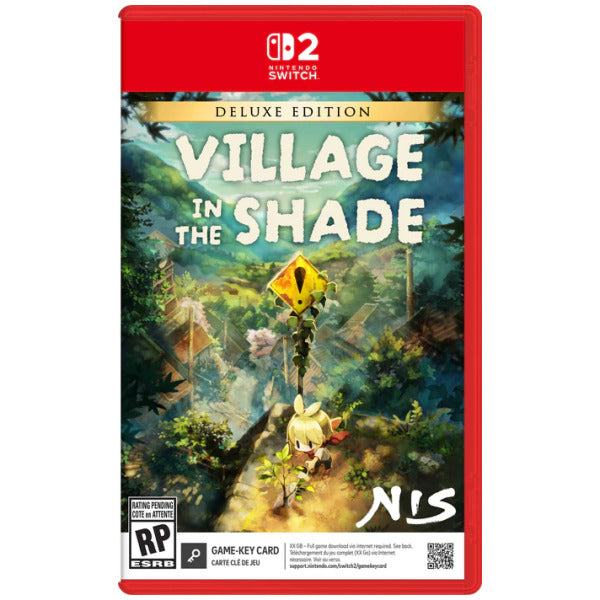 Village In The Shade Deluxe Edition Nintendo Switch 2