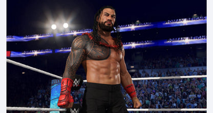 WWE 2k25 Code In Box Nintendo Switch 2