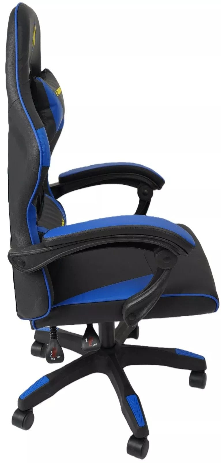 KGaming KGS 001A – Nomad Gaming Chair (Blue & Black) – Medium