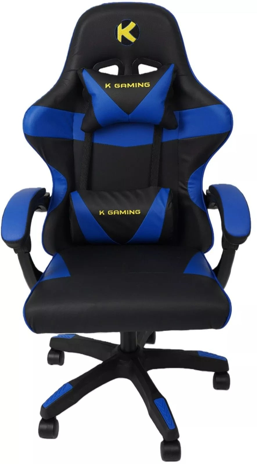 KGaming KGS 001A – Nomad Gaming Chair (Blue & Black) – Medium