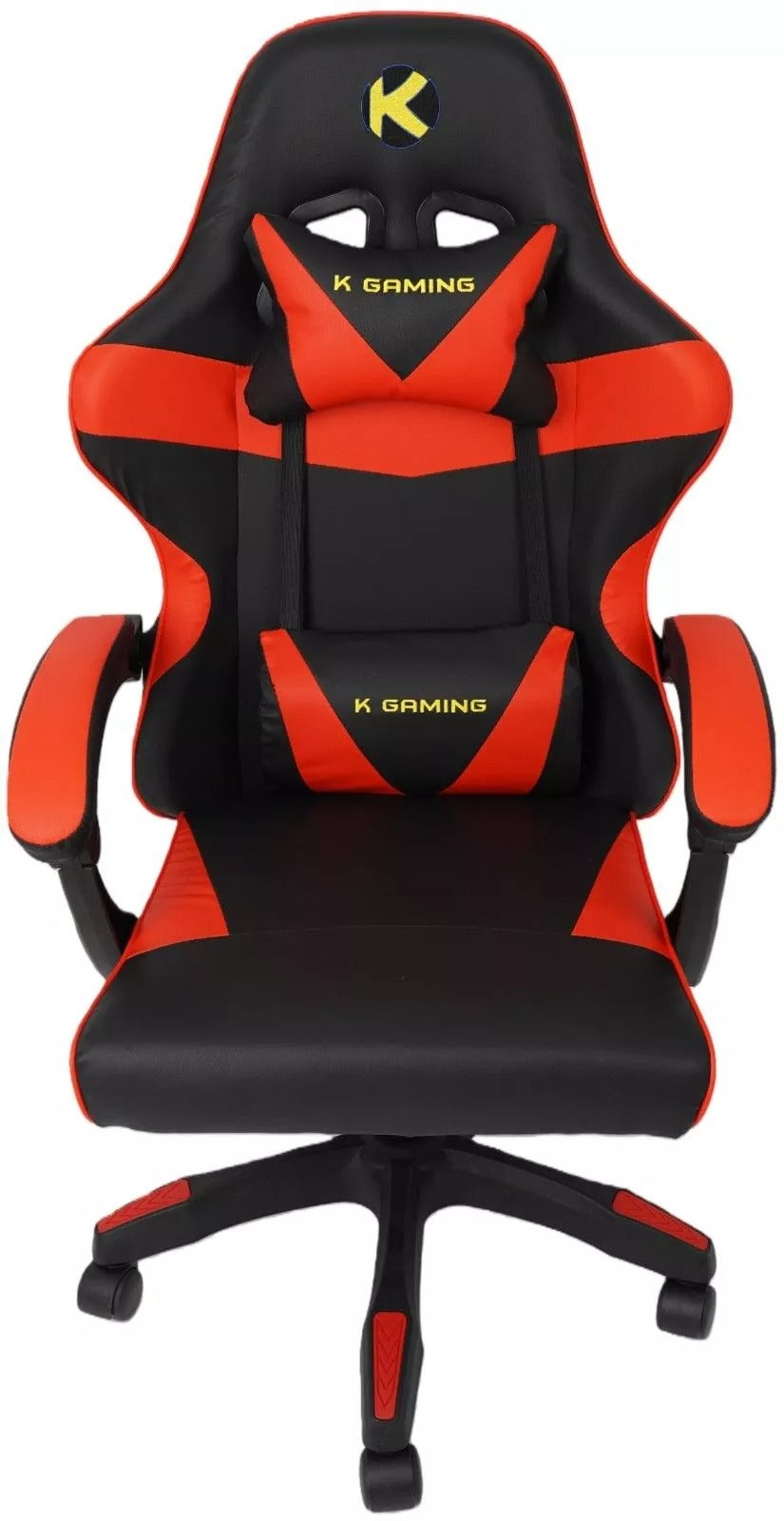 KGaming KGS 001A – Nomad Gaming Chair (Red & Black) – Medium