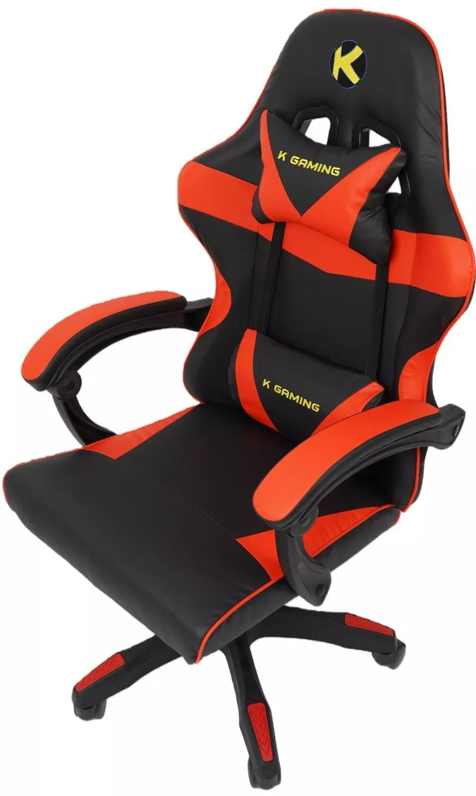 KGaming KGS 001A – Nomad Gaming Chair (Red & Black) – Medium
