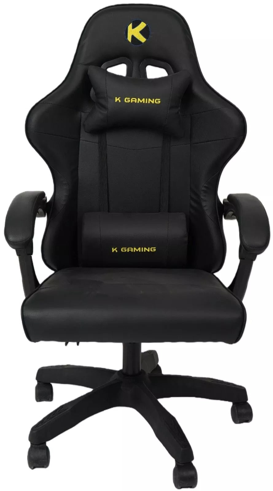 KGaming KGS 001A – Nomad Gaming Chair (Full Black) – Medium