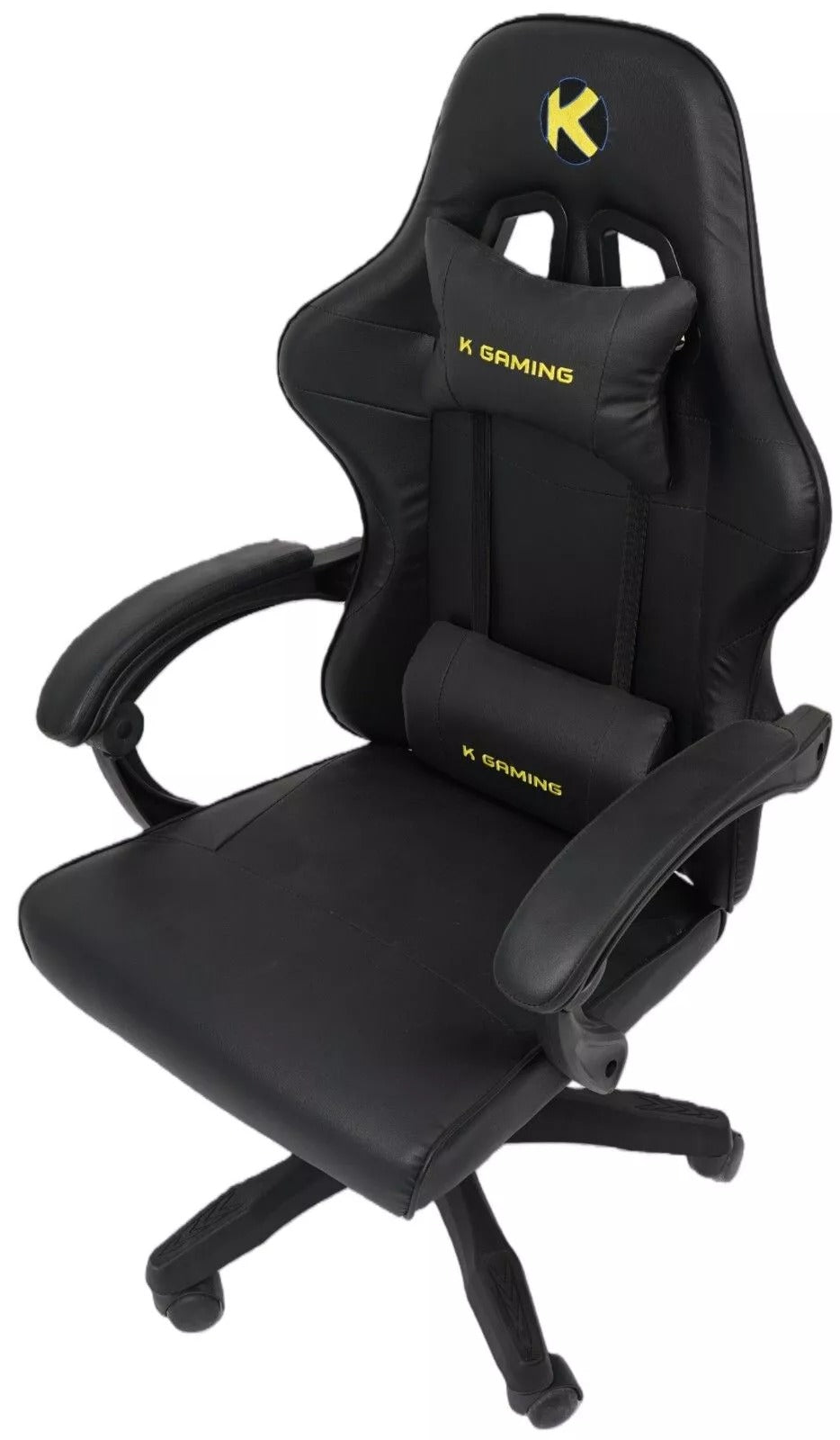 KGaming KGS 001A – Nomad Gaming Chair (Full Black) – Medium