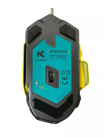 KGaming (M202) SPACE STAR RGB Wired Gaming Mouse