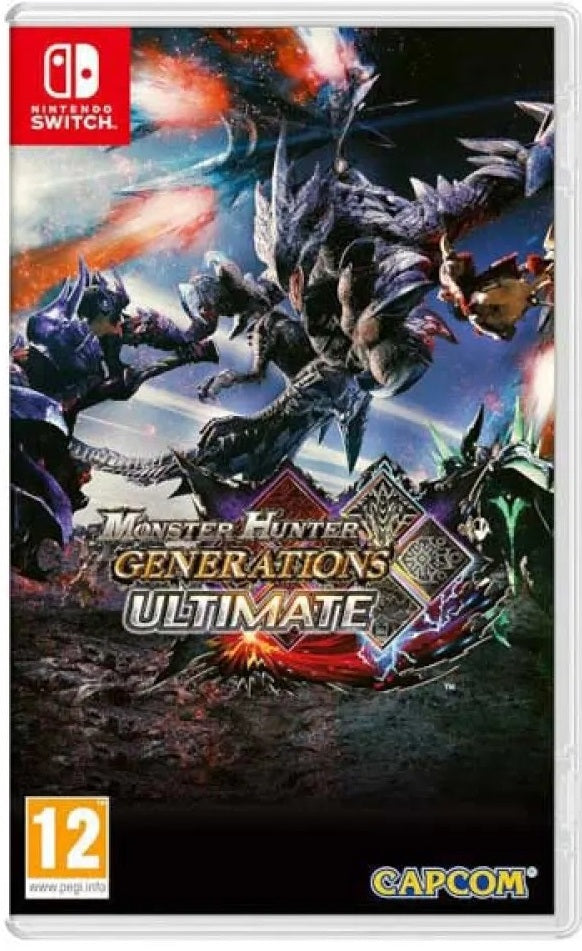Monster Hunter Generations Ultimate Nintendo Switch