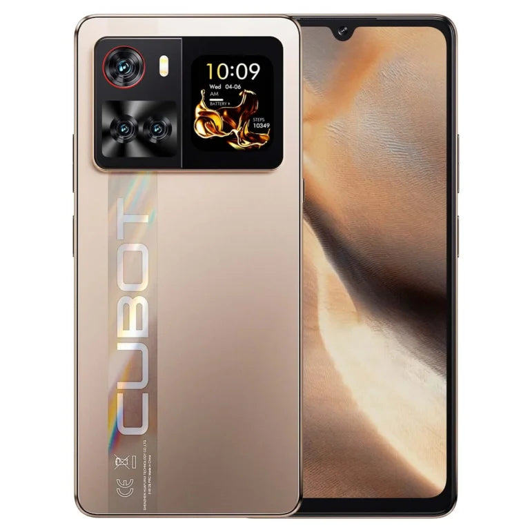 Cubot X100 5G | 8GB RAM 256GB Dual SIM – Gold
