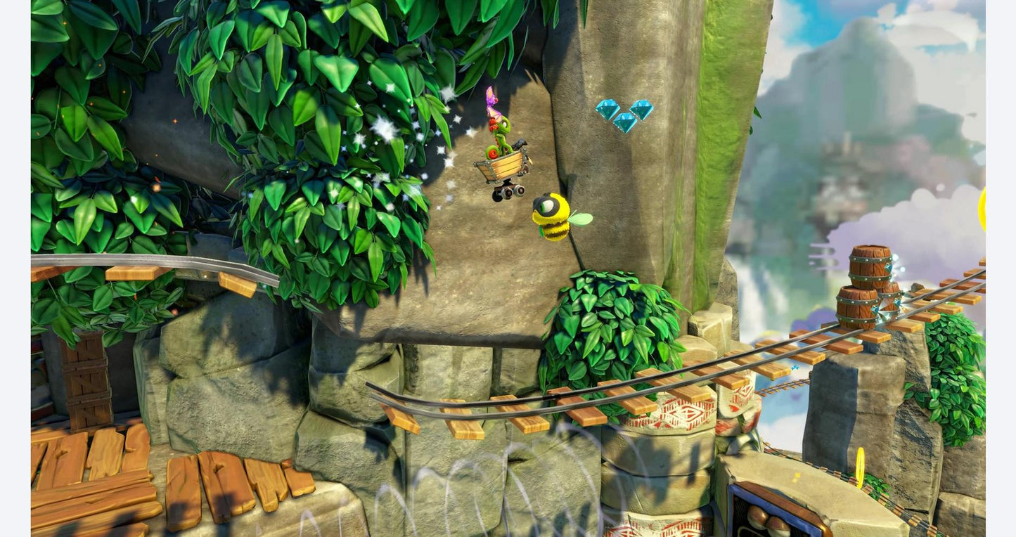 Yooka Replaylee Nintendo Switch 2