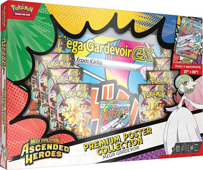 Pokemon Trading Card Game Ascended Heroes Premium Poster Collection